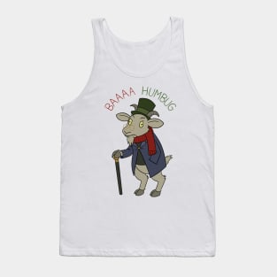 Baaaa Humbug Tank Top